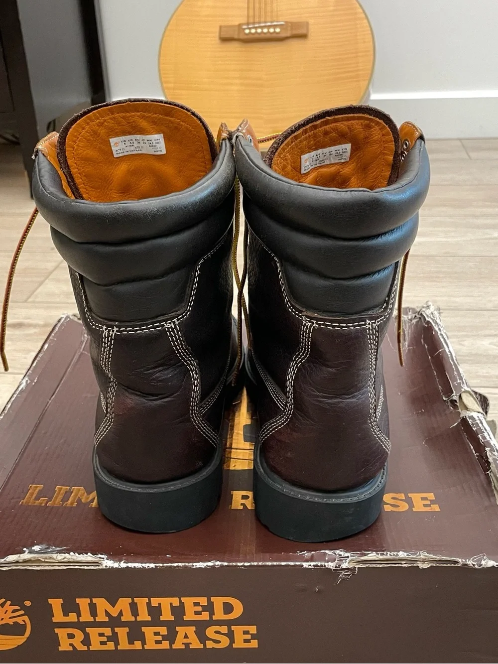 Timberland Limited Edition 40 Below Super Boot